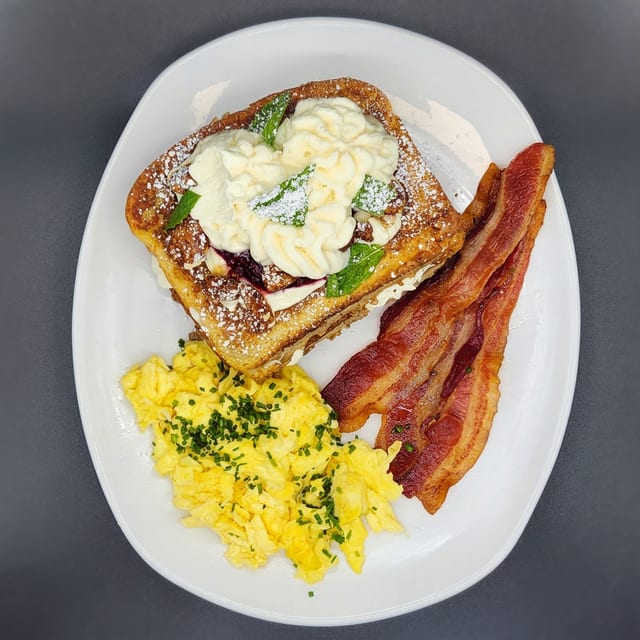 Stuffed French Toast- Make it a Plate!.