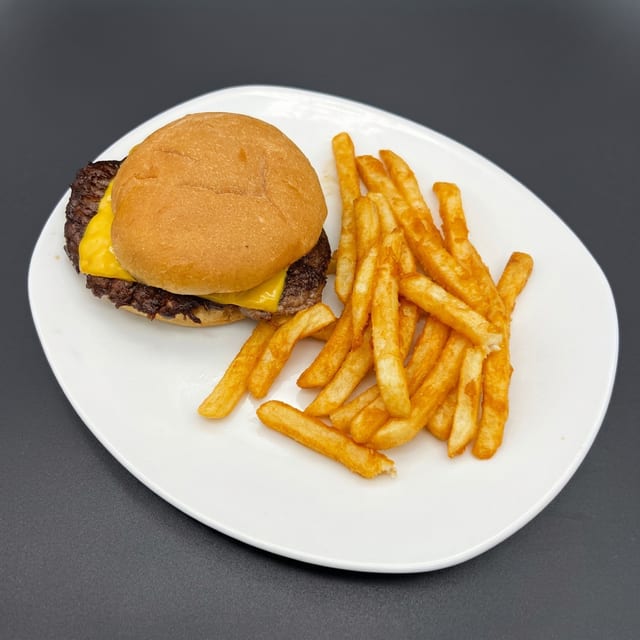 Kids Cheeseburger.