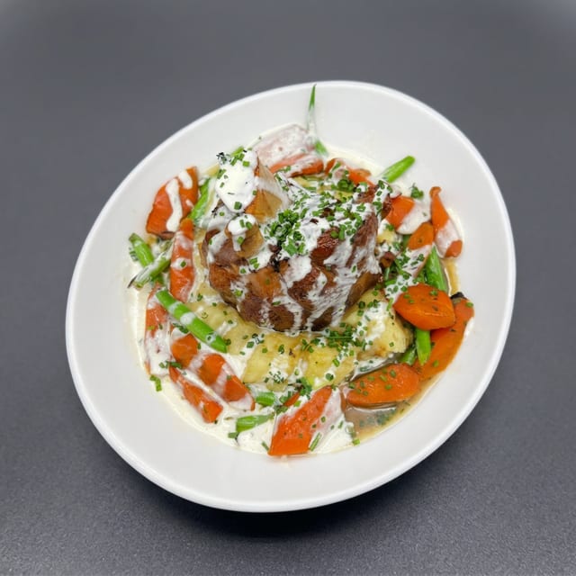 Pork Shank Pot Roast.