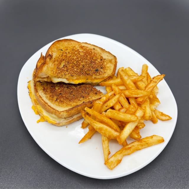 Kids Grilled Cheese.