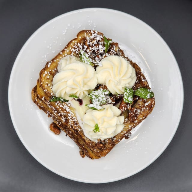 Stuffed French Toast.