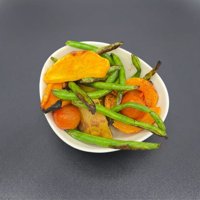 Roasted Veggies.