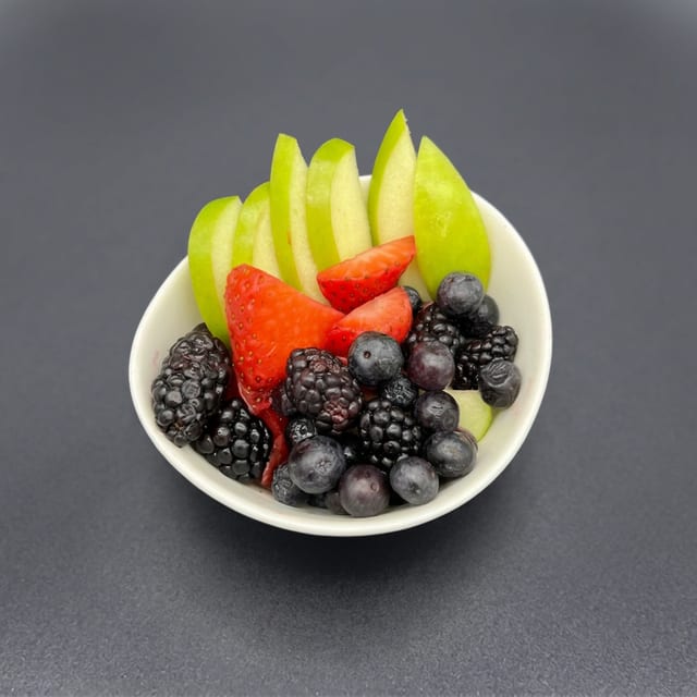 Fresh Fruit.