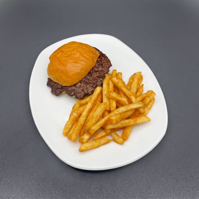 Plain Hamburger.