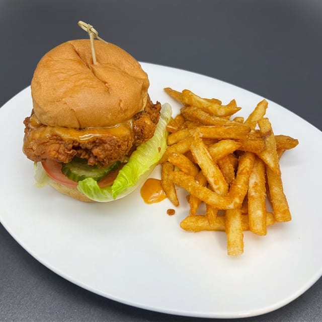 Crispy Chicken.