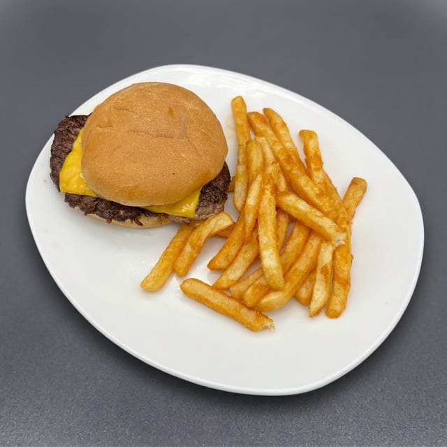 Kids Cheeseburger.