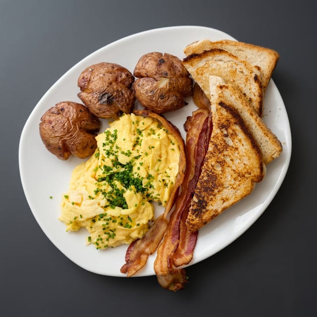 Classic Breakfast.
