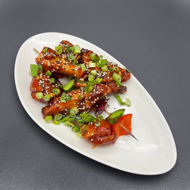 Korean BBQ Wings.