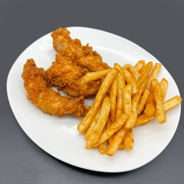 Kids Chicken Tenders.