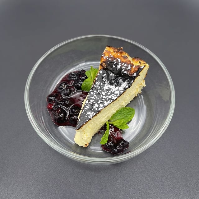 Cheesecake.