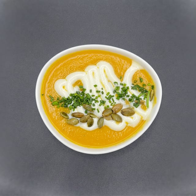 Squash Bisque Cup.