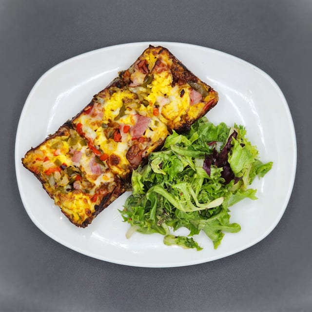 Breakfast Pizza.