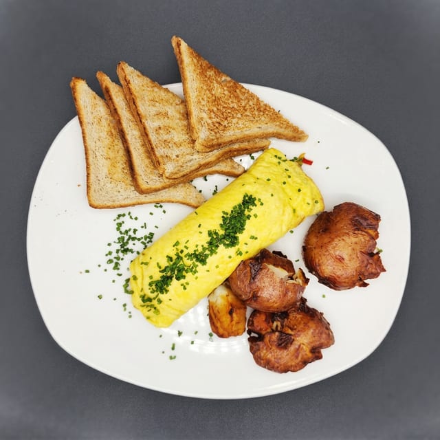 Copper Omelet.