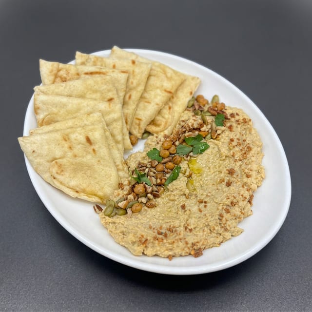 Rosemary Pecan Hummus.