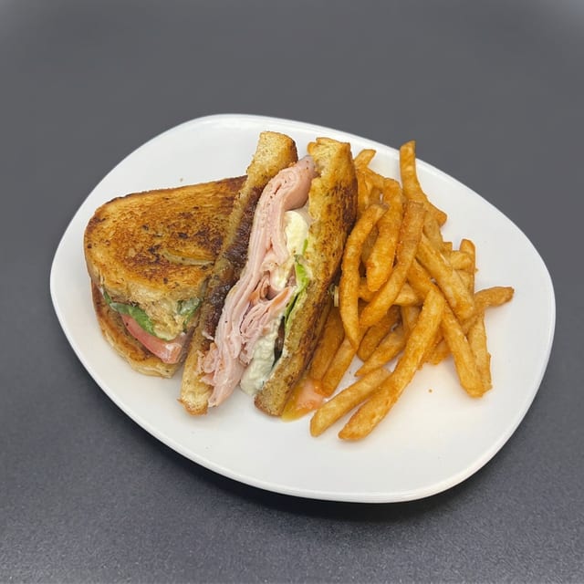 Smoked Turkey Club.