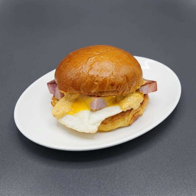 Benedict Sandwich.