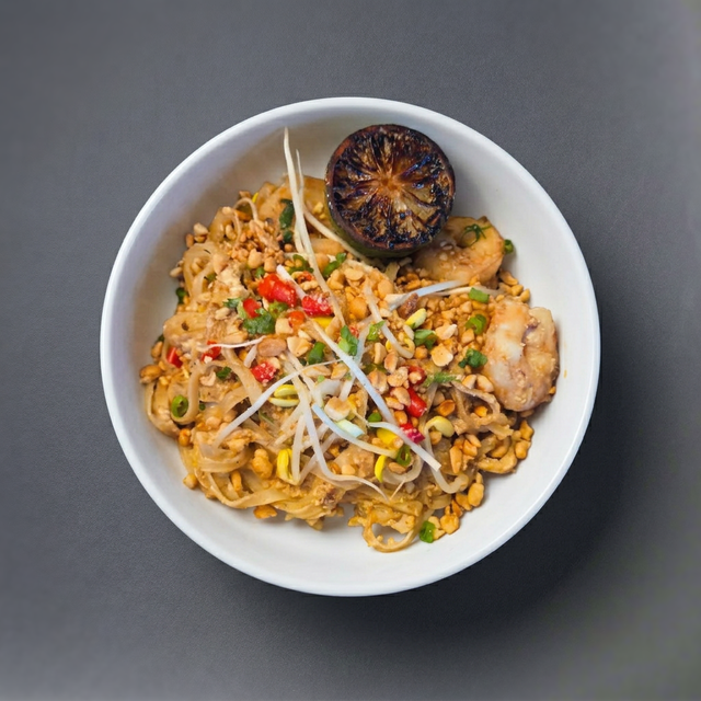 Shrimp Pad Thai.