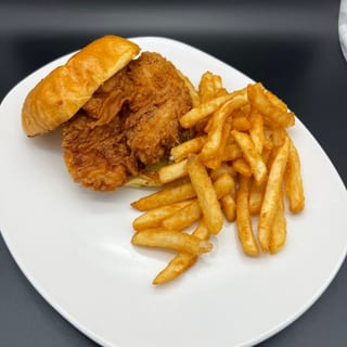 Plain Crispy Chicken