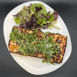 Mushroom and Squash Pizza