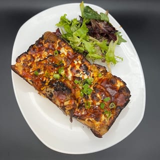 Korean BBQ Pizza