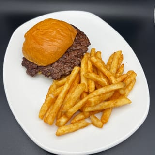 Plain Hamburger
