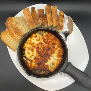 Spinach Artichoke Provelata