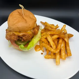 Crispy Chicken