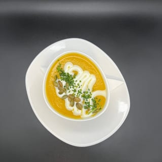 Squash Bisque Cup
