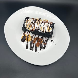 Rocky Road Brownie