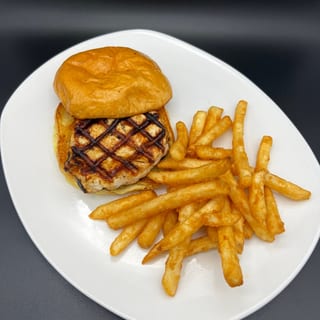 Plain Grilled Chicken Sandwich