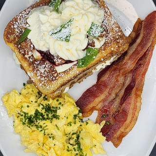 Stuffed French Toast- Make it a Plate!