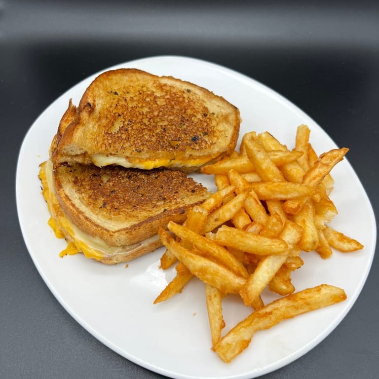 Indulge in Our Grilled Cheese