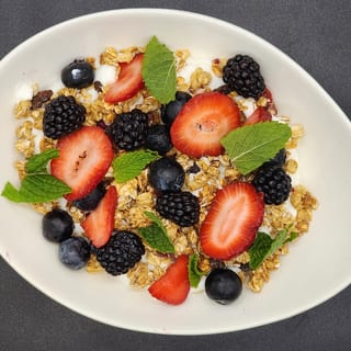 Yogurt and Granola