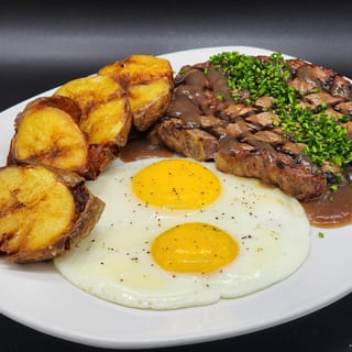 Steak & Eggs