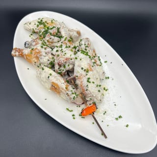 Garlic Parmesan Wings