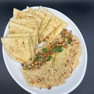 Rosemary Pecan Hummus