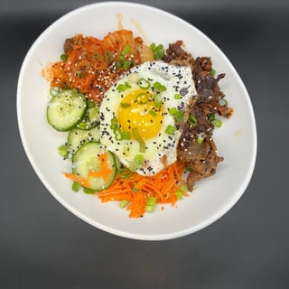 Korean BBQ Steak Bowl