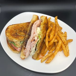 Smoked Turkey Club